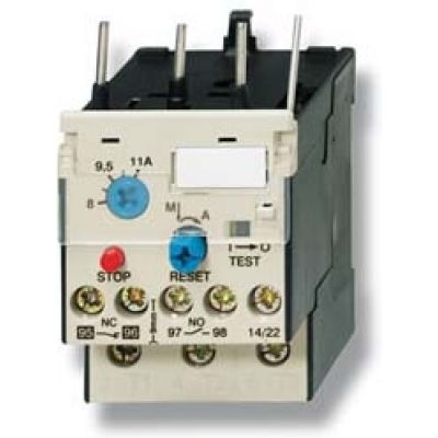 Тепловые реле защиты от перегрузки Omron J7TKN J7TKN-A-11