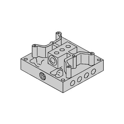 FAAC 4997645, блок клапанный FAAC 4997645, блок клапанный