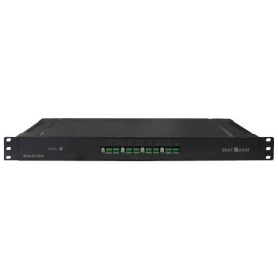 SKAT-VN.8 RACK, не бесперебойный источник питания многоканальный SKAT-VN.8 RACK, не бесперебойный источник питания многоканальный