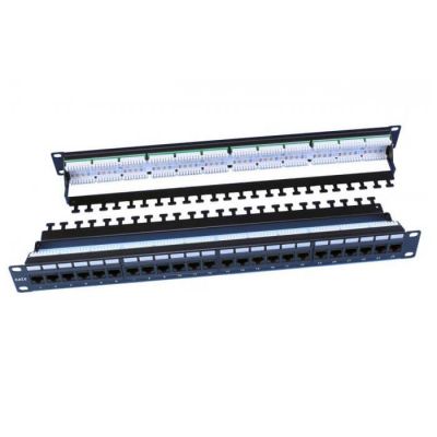 PP3-19-24-8P8C-C6-110D, патч-панель PP3-19-24-8P8C-C6-110D, патч-панель