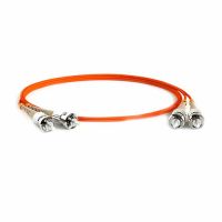 Hyperline FC-D2-62-ST/PR-ST/PR-H-2M-LSZH-OR, патч-корд волоконно-оптический Hyperline FC-D2-62-ST/PR-ST/PR-H-2M-LSZH-OR, патч-корд волоконно-оптический