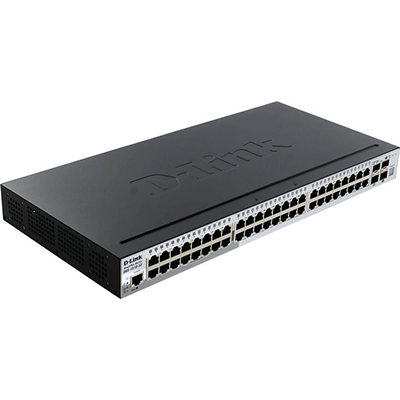 Коммутатор D-Link DGS-1510-52-A1A Коммутатор D-Link DGS-1510-52-A1A