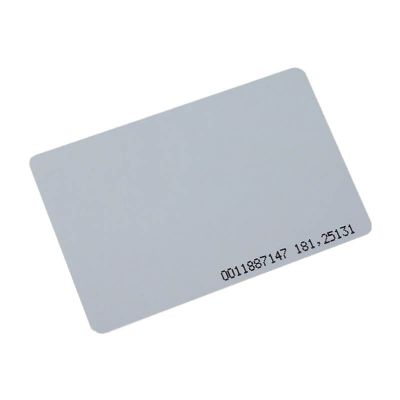 ST-PC020EM, карта proximity стандартная ST-PC020EM, карта proximity стандартная