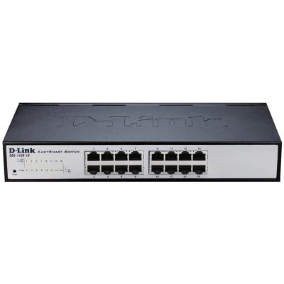 DES-1100-26/A1A, 16-портовый коммутатор