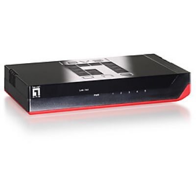 Коммутатор LevelOne GSW-0507 Коммутатор LevelOne GSW-0507