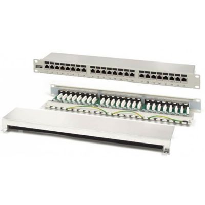 Hyperline PP3-19-16-8P8C-C6-SH-110D, патч-панель Hyperline PP3-19-16-8P8C-C6-SH-110D, патч-панель