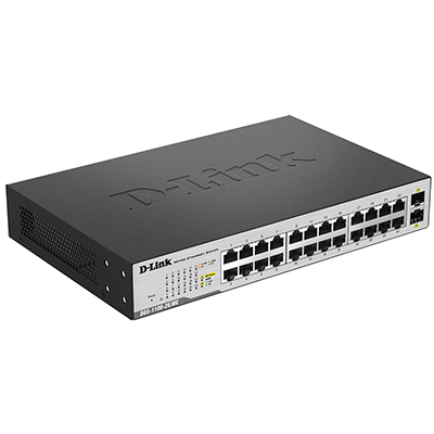 Коммутатор D-Link DGS-1100-26-ME-B2A