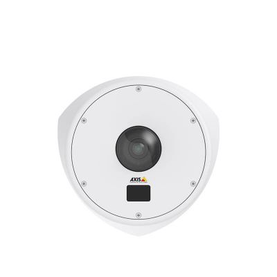 Axis Q8414-LVS WHITE (2.5-6 мм) , IP-видеокамера с ИК-подсветкой антивандальная