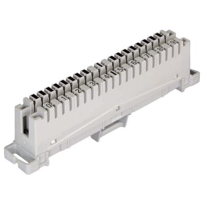 NMC-PL10-CC-10, плинт телефонный