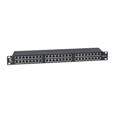 PLHD-48-Cat.5e-SH-Dual IDC-1U, патч-панель PLHD-48-Cat.5e-SH-Dual IDC-1U, патч-панель