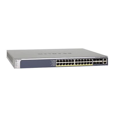 GSM7228PS-100EUS, управляемый коммутатор GSM7228PS-100EUS, управляемый коммутатор