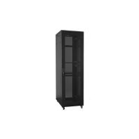Hyperline TТC-2266-GS-RAL9004, шкаф напольный Hyperline TТC-2266-GS-RAL9004, шкаф напольный