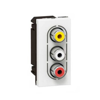 Legrand 078754, розетка аудио и видео Legrand 078754, розетка аудио и видео