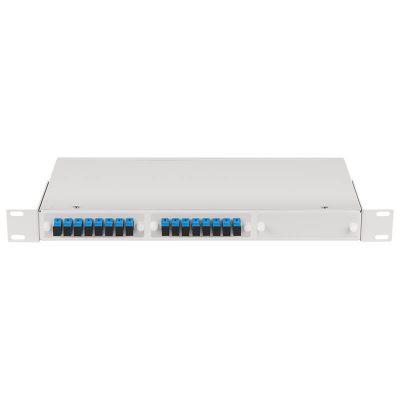 NMF-RP16SCUS2-WS-1U-GY, оптический кросс NMF-RP16SCUS2-WS-1U-GY, оптический кросс