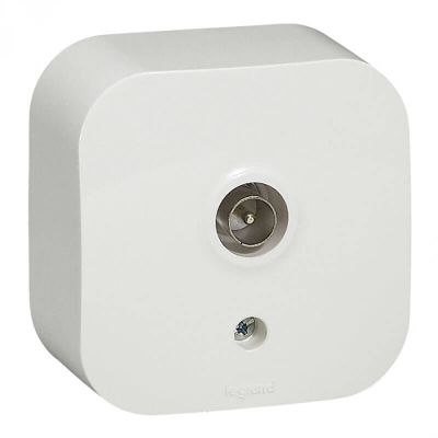 Legrand 782215, розетка телевизионная