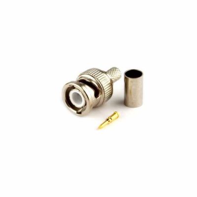 Hyperline CON-BNC-M-RG58-CR, разъем BNC Hyperline CON-BNC-M-RG58-CR, разъем BNC