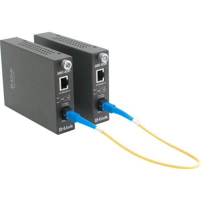 DMC-920R/B10A , 1-портовый медиаконвертер DMC-920R/B10A , 1-портовый медиаконвертер