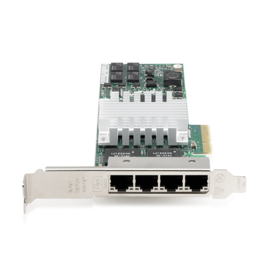 Адаптер HP NC364T PCI Express Quad Port, 435508-B21 Адаптер HP NC364T PCI Express Quad Port, 435508-B21