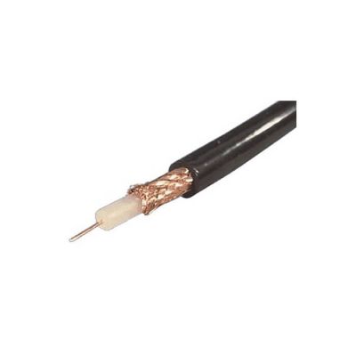 RG-59 B/U OUTDOOR (черный) 500 м, кабель коаксиальный RG-59 B/U OUTDOOR (черный) 500 м, кабель коаксиальный