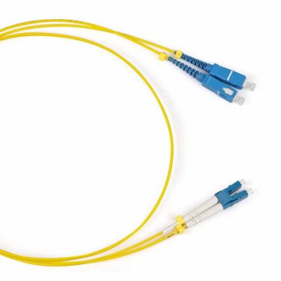 Hyperline FC-D2-9-SC/UR-SC/UR-H-10M-LSZH-YL, патч-корд волоконно-оптический Hyperline FC-D2-9-SC/UR-SC/UR-H-10M-LSZH-YL, патч-корд волоконно-оптический