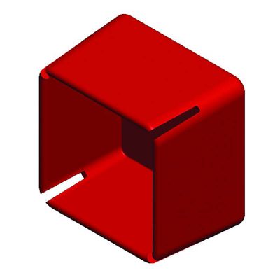 ДКС / DKC BPO4141, заглушка торцевая