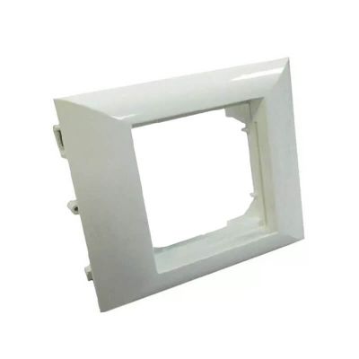Ecoplast 573909, PMA-45/2 суппорт для розетки 45х45 на 2 модуля ARC-LAN