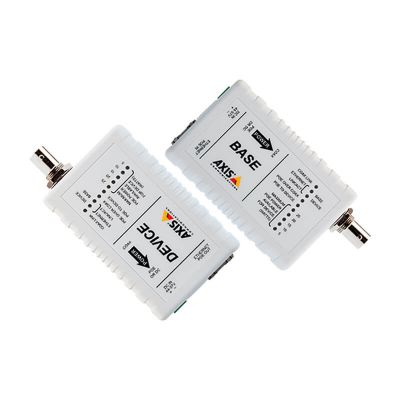 AXIS T8640 POE+ OVER COAX ADAP, комплект адаптеров AXIS T8640 POE+ OVER COAX ADAP, комплект адаптеров