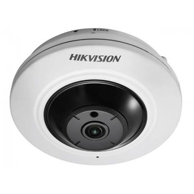 DS-2CD2955FWD-IS, IP-видеокамера с ИК-подсветкой и объективом "рыбий глаз"