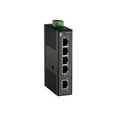 Индустриальный коммутатор LevelOne IFP-0503