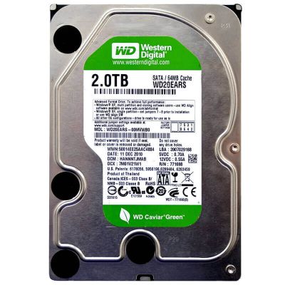 WD20EARS, жесткий диск WD20EARS, жесткий диск