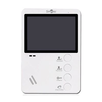 ST-MS104-WT, монитор видеодомофона ST-MS104-WT, монитор видеодомофона