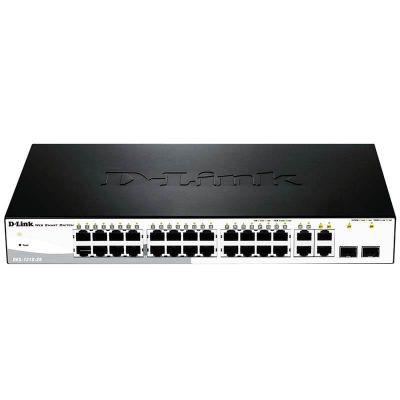 DES-1210-28/C1A, 24-портовый коммутатор DES-1210-28/C1A, 24-портовый коммутатор