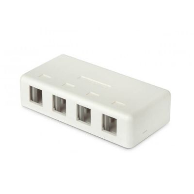 Hyperline SBB1-4-WH, корпус
