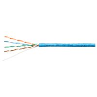 UTP-4P-Cat.5e-SOLID-BL, кабель витая пара