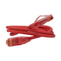 Hyperline PC-LPM-UTP-RJ45-RJ45-C5e-5M-LSZH-RD, патч-корд