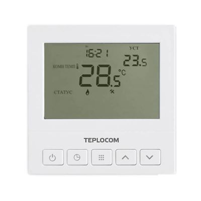 Teplocom TS-Prog-220/3A, термостат комнатный