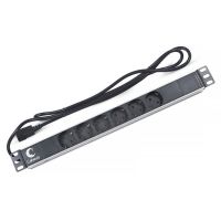 PDU-6P-2IEC, блок евророзеток PDU-6P-2IEC, блок евророзеток