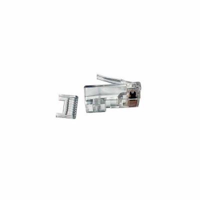 Hyperline PLUG-8P8C-PV-C5-100, разъем RJ-45