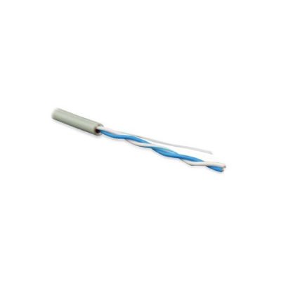 Hyperline UUTP1-C5-P24-IN-PVC-GY-500, кабель витая пара