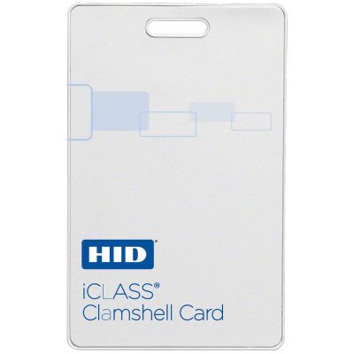 iC-2080, смарт-карта iCLASS Clamshell (стандартная) iC-2080, смарт-карта iCLASS Clamshell (стандартная)