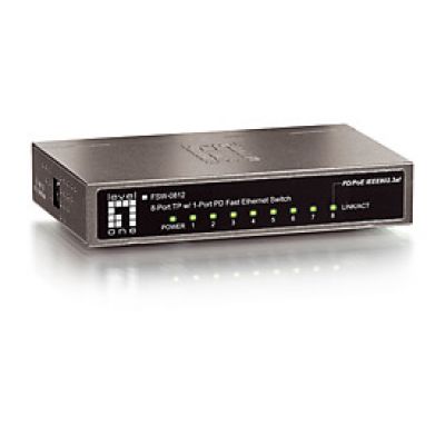 Коммутатор LevelOne FSW-0812