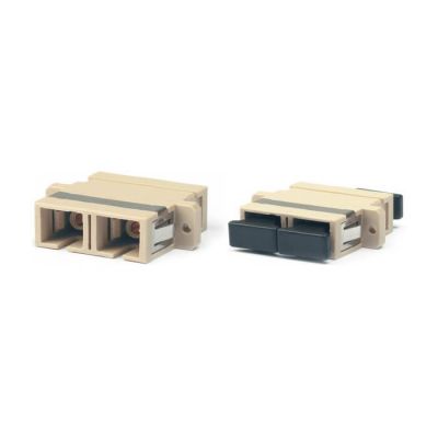 Hyperline FA-P11Z-SC/SC-N/BK-BG, проходной адаптер Hyperline FA-P11Z-SC/SC-N/BK-BG, проходной адаптер