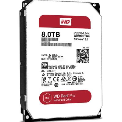 WD8001FFWX, жесткий диск