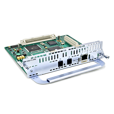 Модуль Cisco NM-1CE1T1-PRI Модуль Cisco NM-1CE1T1-PRI