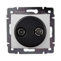 Legrand 774433, розетка телевизионная TV-FM Legrand 774433, розетка телевизионная TV-FM