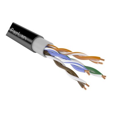 ParLan U/UTP Сat5e 4*2*0.52 PVC/PE, кабель витая пара ParLan U/UTP Сat5e 4*2*0.52 PVC/PE, кабель витая пара