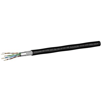 СПЕЦЛАН SF/UTP Cat 5e ZH нг(А)-HF 4*2*0.52, кабель витая пара