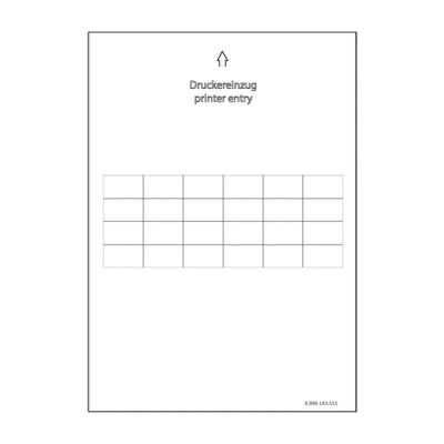 PSK 0001 A, полоски маркировочные PSK 0001 A, полоски маркировочные