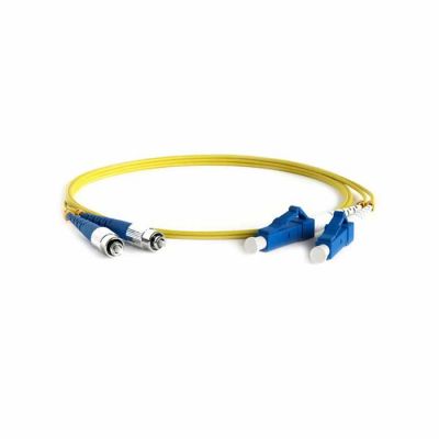 Hyperline FC-D3-9-SC/UR-ST/UR-H-3M-LSZH-YL, патч-корд волоконно-оптический Hyperline FC-D3-9-SC/UR-ST/UR-H-3M-LSZH-YL, патч-корд волоконно-оптический