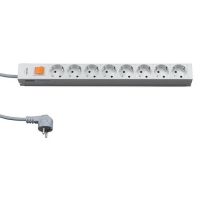 Hyperline S19-8SH-S-IEC, блок розеток